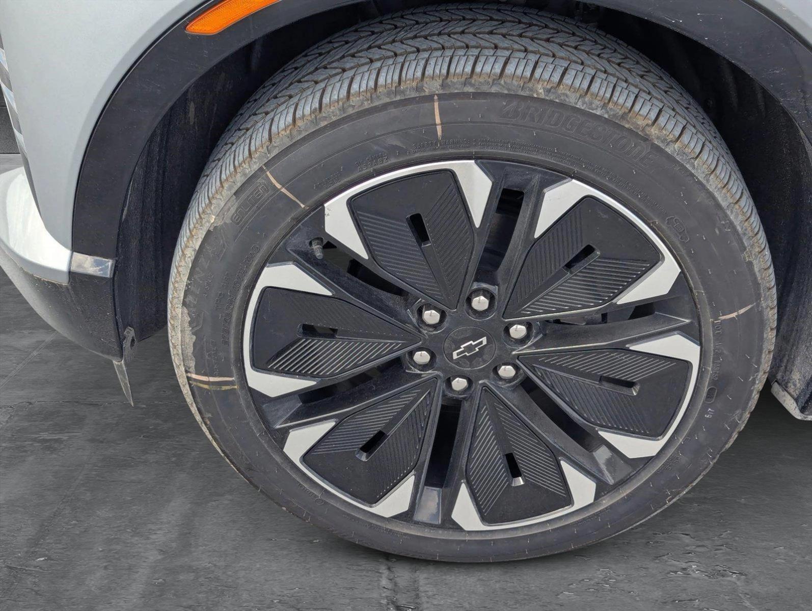 2025 Chevrolet Blazer EV Vehicle Photo in PEMBROKE PINES, FL 33024-6534