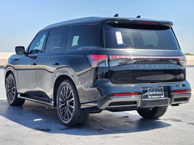 2025 INFINITI QX80 Vehicle Photo in DALLAS, TX 75209