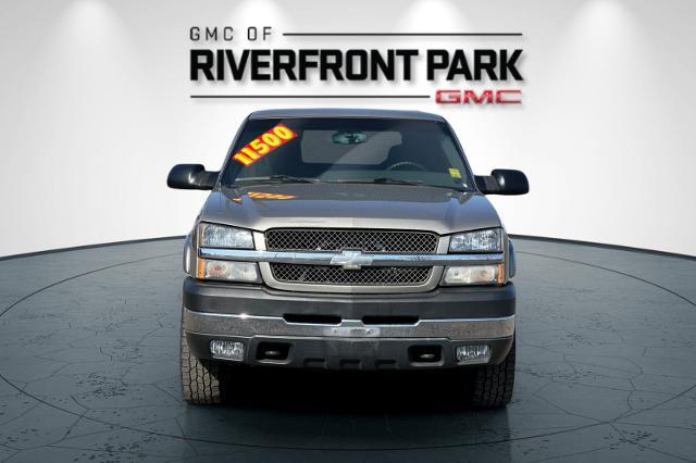 2003 Chevrolet Silverado 2500 HD Vehicle Photo in SPOKANE, WA 99202-2191