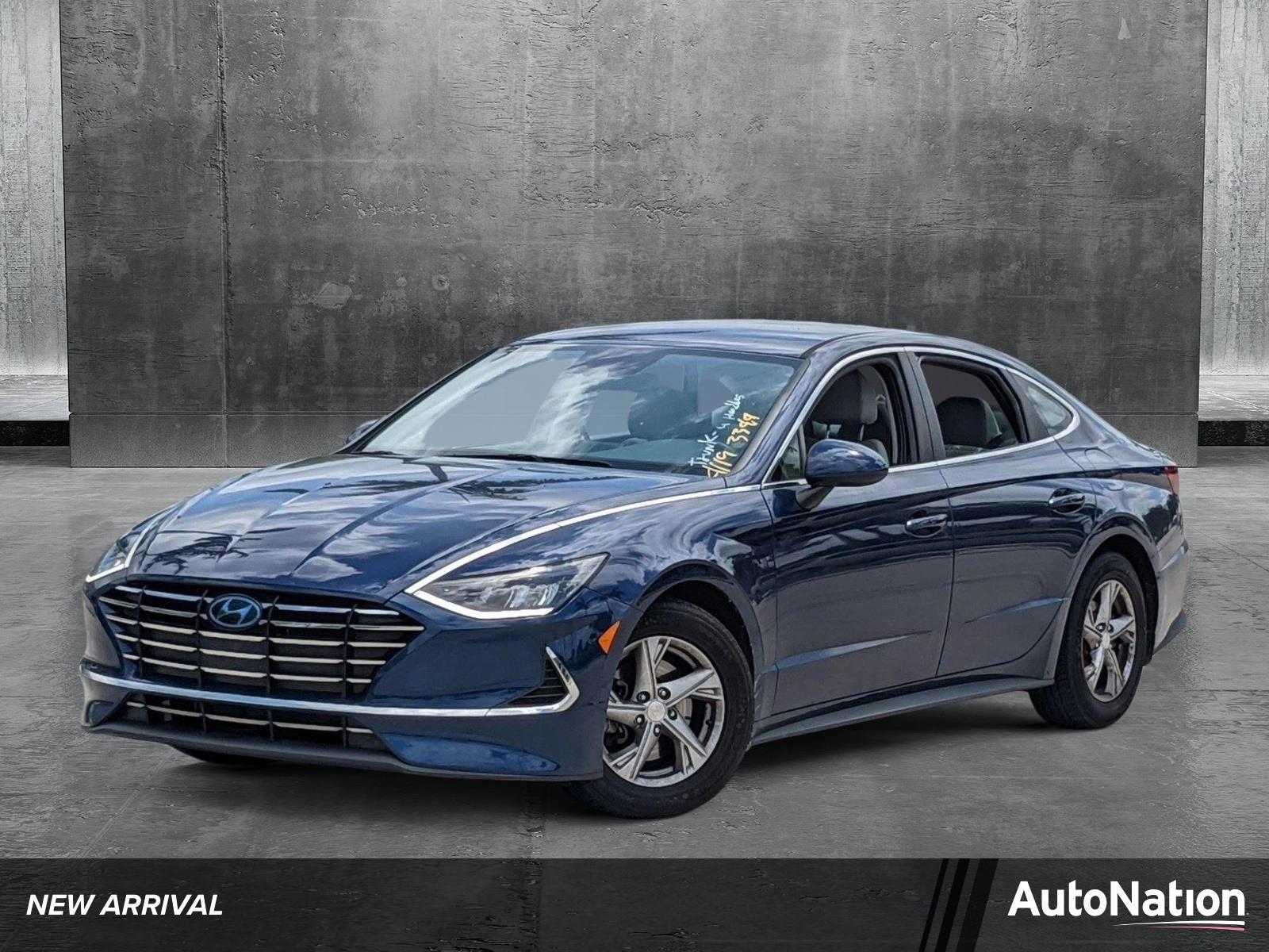 2020 Hyundai SONATA Vehicle Photo in Davie, FL 33331