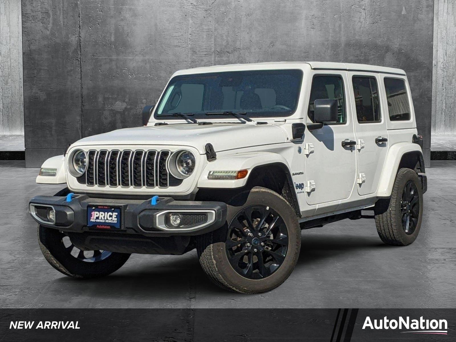 2024 Jeep Wrangler 4xe Vehicle Photo in TIMONIUM, MD 21093-2300