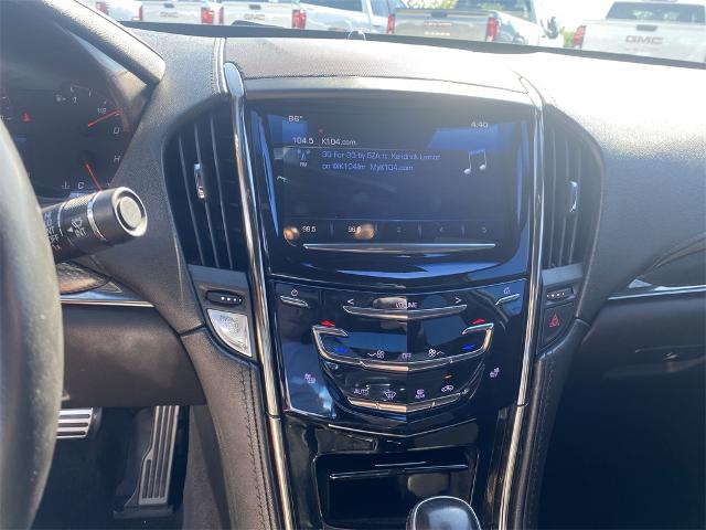 2017 Cadillac ATS-V Sedan Vehicle Photo in Greenville, TX 75402