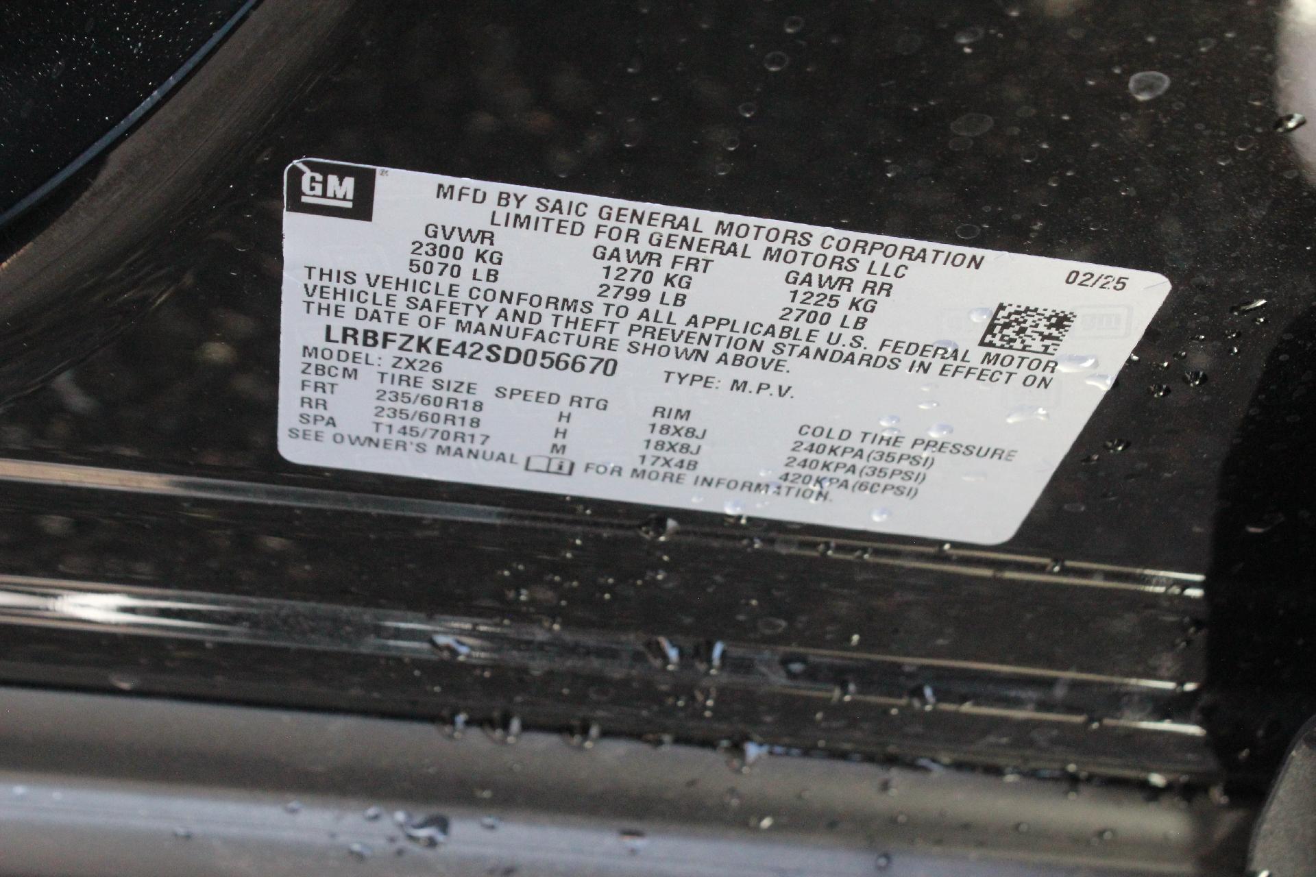 2025 Buick Envision Vehicle Photo in AURORA, CO 80012-4011