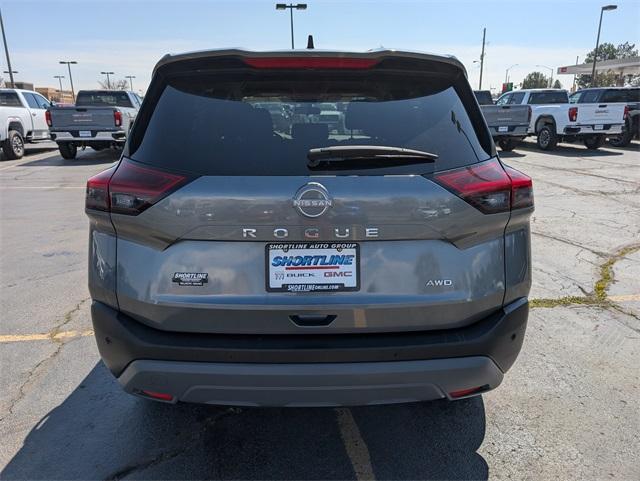 2023 Nissan Rogue Vehicle Photo in AURORA, CO 80012-4011