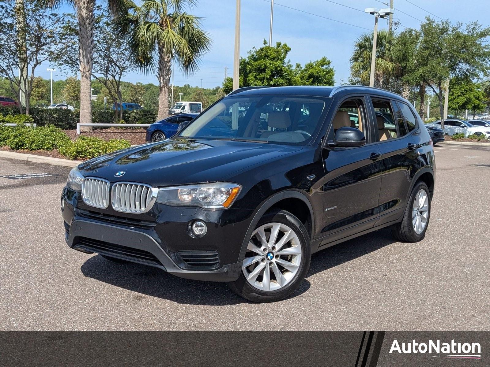 2017 BMW X3 sDrive28i Vehicle Photo in Wesley Chapel, FL 33544