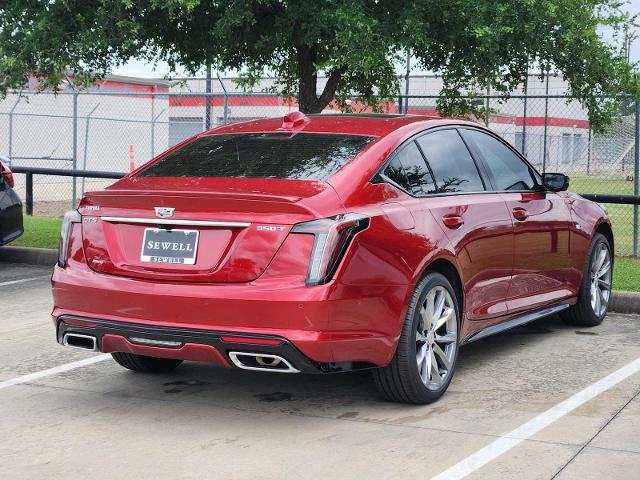 2025 Cadillac CT5 Vehicle Photo in HOUSTON, TX 77079