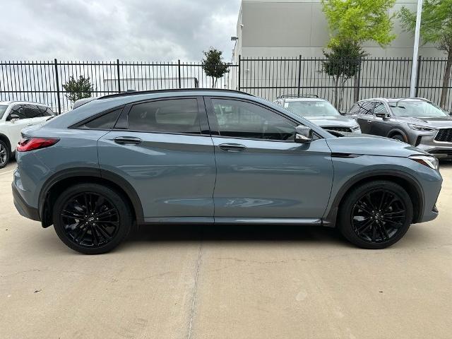 2022 INFINITI QX55 Vehicle Photo in San Antonio, TX 78230