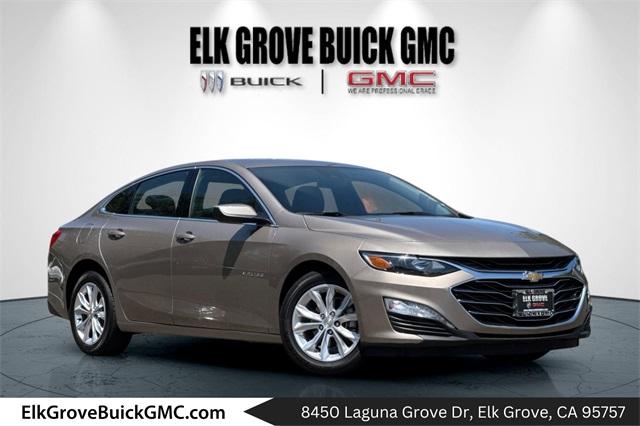 2024 Chevrolet Malibu Vehicle Photo in ELK GROVE, CA 95757-8703