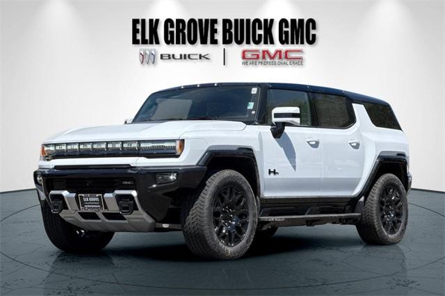 2025 GMC HUMMER EV SUV Vehicle Photo in ELK GROVE, CA 95757-8703