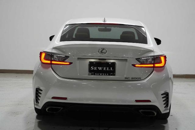 2016 Lexus RC Turbo Vehicle Photo in GRAPEVINE, TX 76051