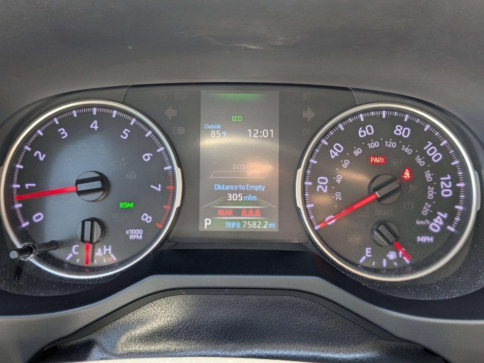 2019 Toyota RAV4 Vehicle Photo in Panama City, FL 32401