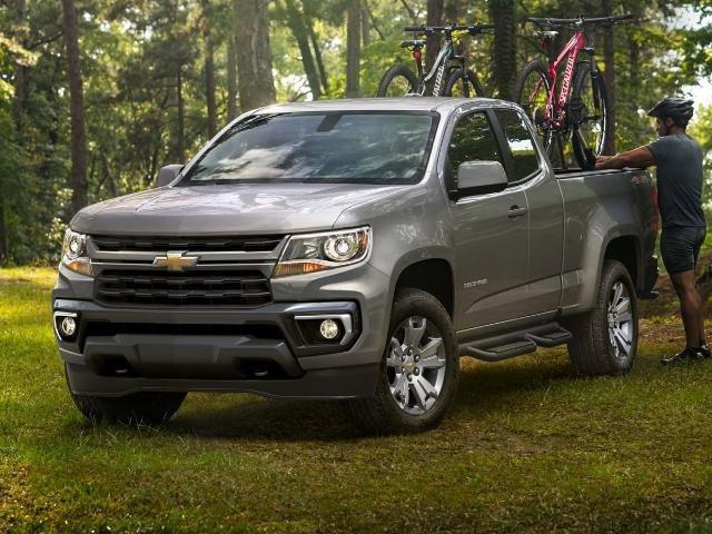 2021 Chevrolet Colorado Vehicle Photo in MILES CITY, MT 59301-5791