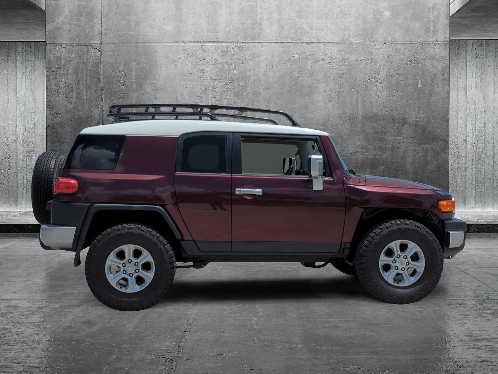 2007 Toyota FJ Cruiser Vehicle Photo in Margate, FL 33063