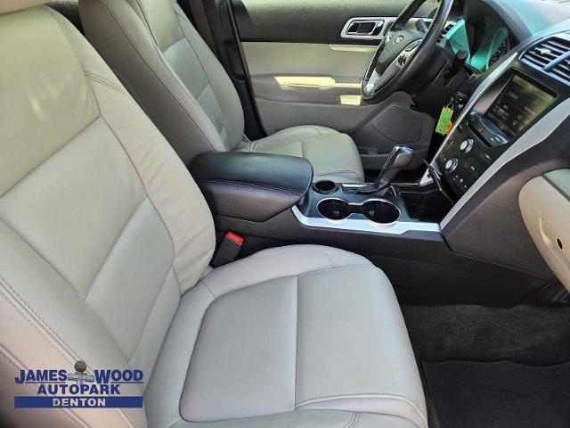 2015 Ford Explorer Vehicle Photo in DENTON, TX 76210-9321