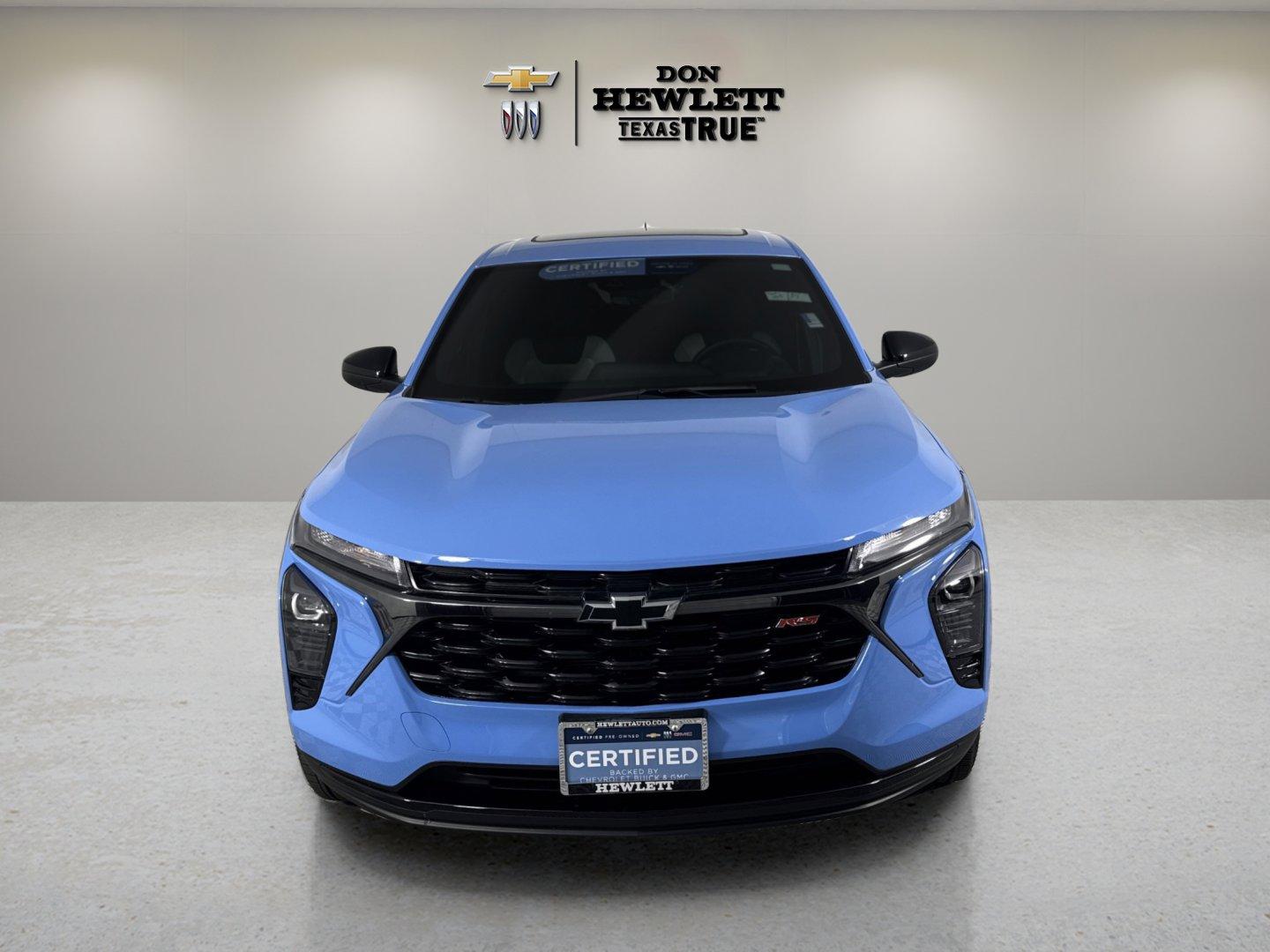2024 Chevrolet Trax Vehicle Photo in GEORGETOWN, TX 78626-7508