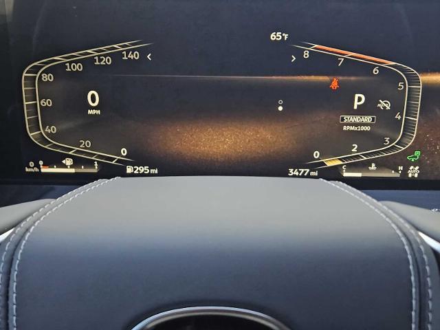 2025 INFINITI QX80 Vehicle Photo in Fort Worth, TX 76132