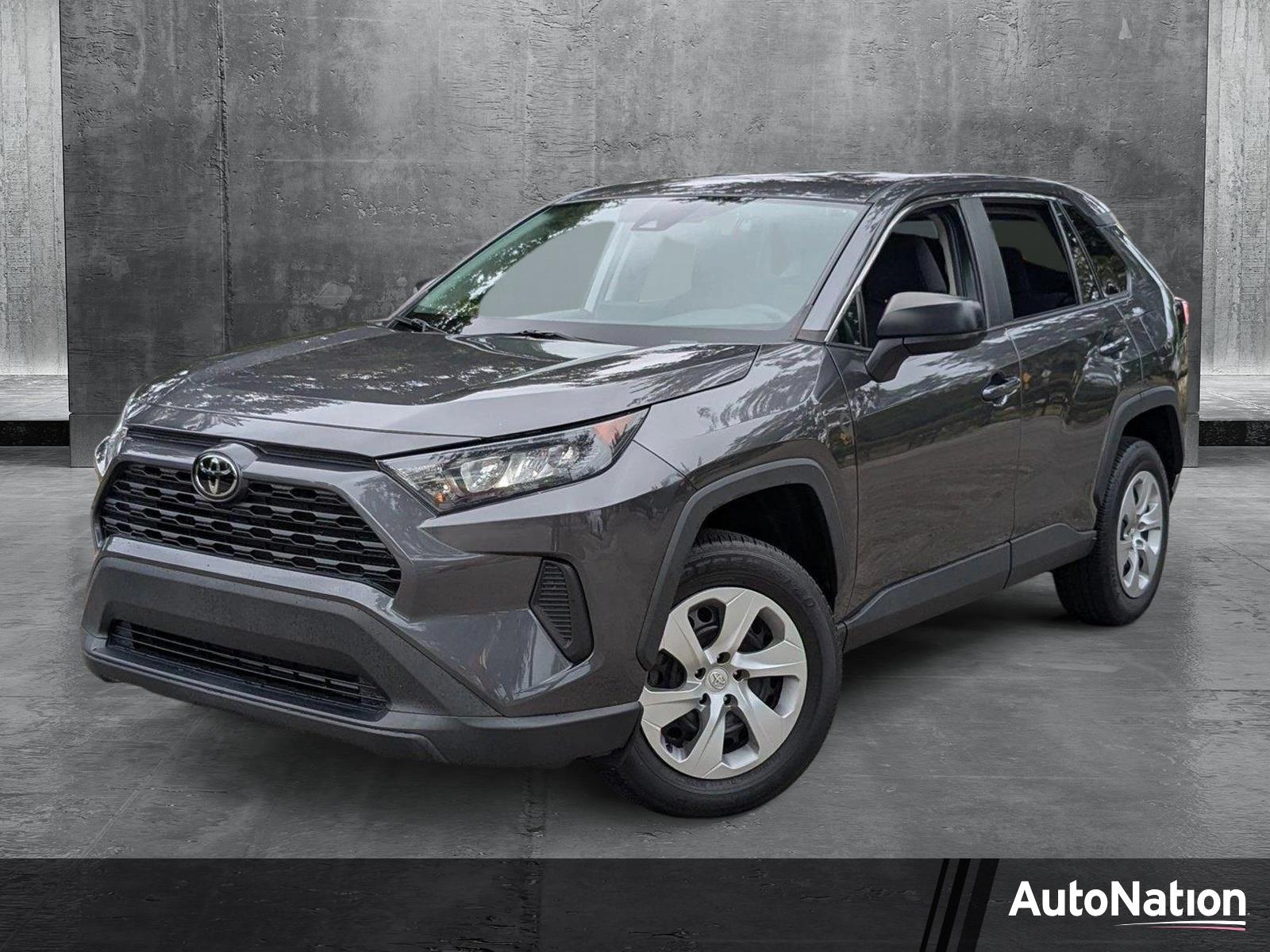 2022 Toyota RAV4 Vehicle Photo in West Palm Beach, FL 33417
