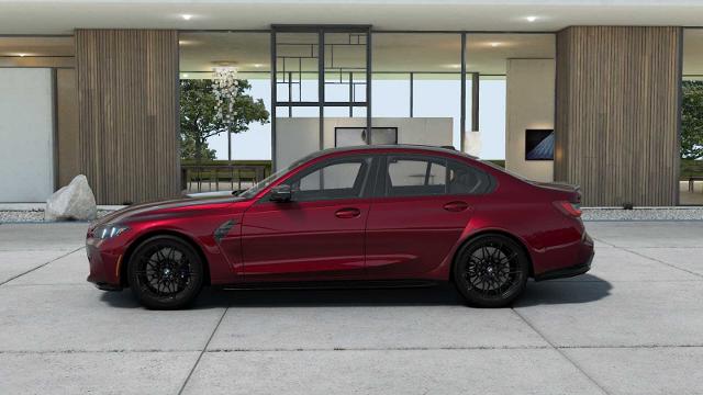 2025 BMW M3 Vehicle Photo in GRAPEVINE, TX 76051