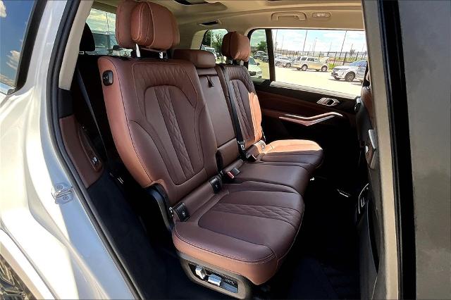 2022 BMW X7 xDrive40i Vehicle Photo in Grapevine, TX 76051