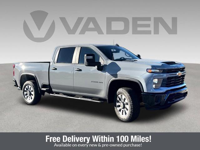 2025 Chevrolet Silverado 2500 HD Vehicle Photo in BEAUFORT, SC 29906-4218