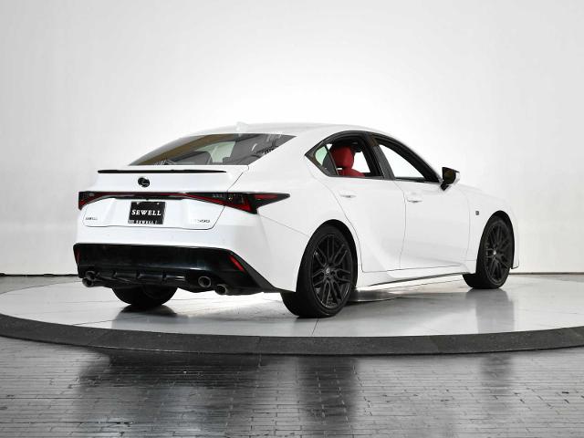 2023 Lexus IS 500 Vehicle Photo in DALLAS, TX 75235