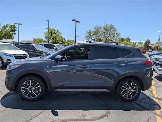 2021 Hyundai Tucson Vehicle Photo in AURORA, CO 80012-4011