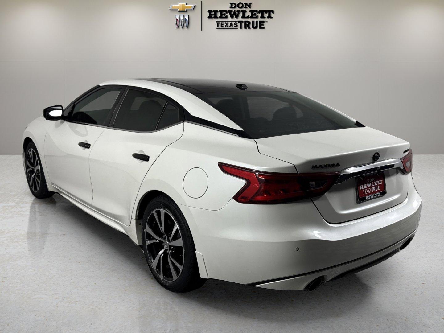 2018 Nissan Maxima Vehicle Photo in GEORGETOWN, TX 78626-7508