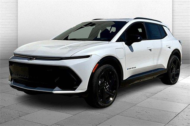 2025 Chevrolet Equinox EV Vehicle Photo in TOPEKA, KS 66609-0000
