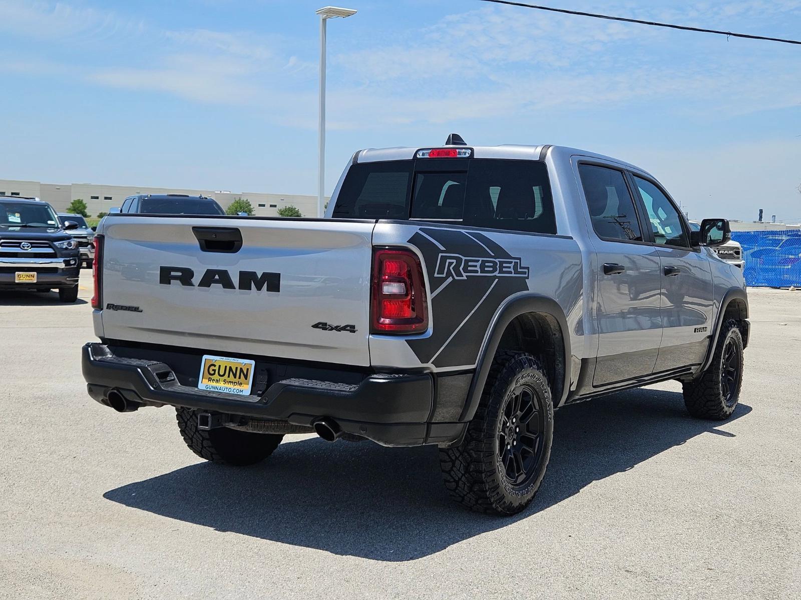 2025 Ram 1500 Vehicle Photo in Seguin, TX 78155