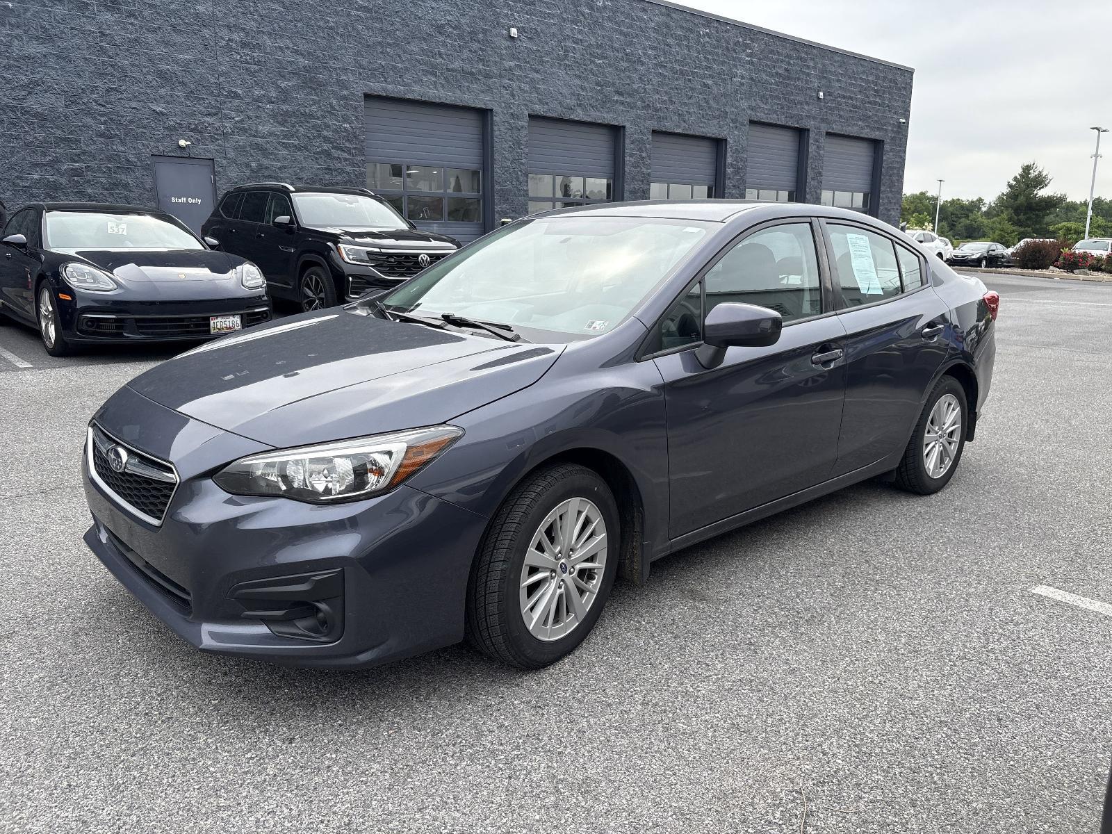 2017 Subaru Impreza Vehicle Photo in Mechanicsburg, PA 17050