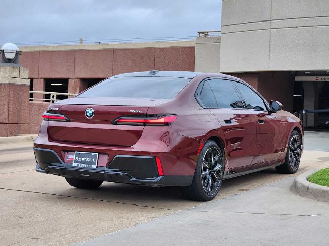 2023 BMW 740i Vehicle Photo in PLANO, TX 75024
