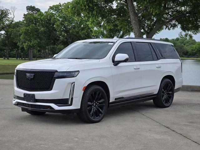 2021 Cadillac Escalade Vehicle Photo in DENTON, TX 76210-9321