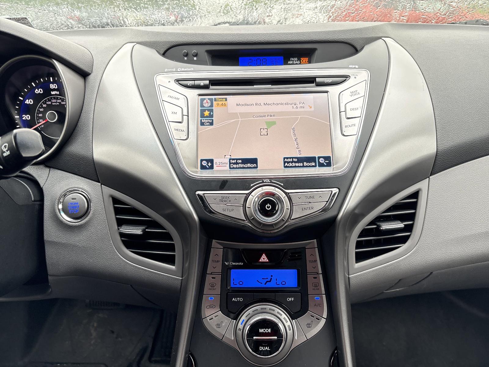 2013 Hyundai ELANTRA Vehicle Photo in Mechanicsburg, PA 17050