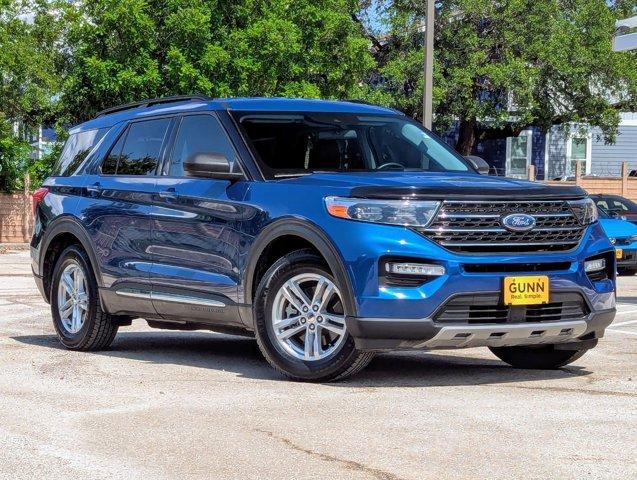 2022 Ford Explorer Vehicle Photo in San Antonio, TX 78230