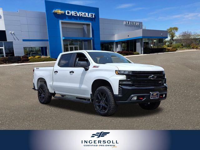 2021 Chevrolet Silverado 1500 Vehicle Photo in DANBURY, CT 06810-5034