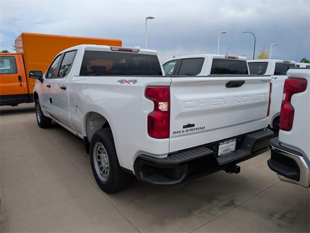 2025 Chevrolet Silverado 1500 Vehicle Photo in ENGLEWOOD, CO 80113-6708