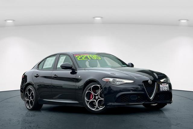 2022 Alfa Romeo Giulia Vehicle Photo in Seaside, CA 93955