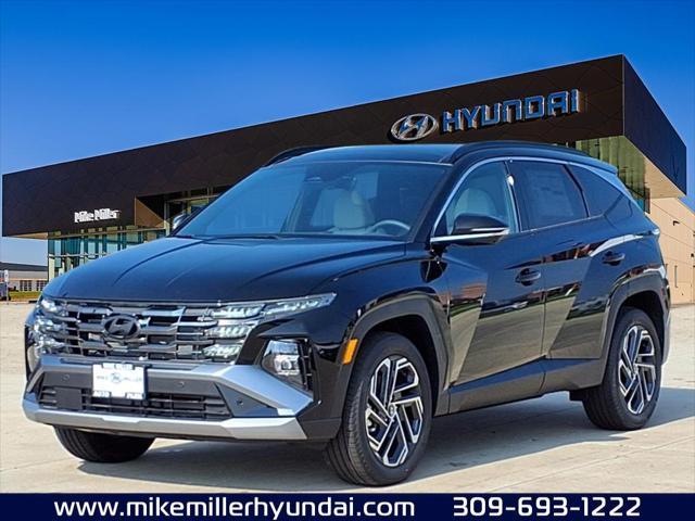 2025 Hyundai TUCSON Vehicle Photo in Peoria, IL 61615