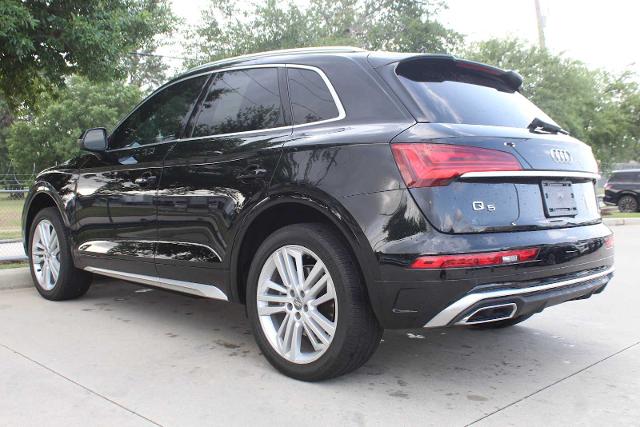 2022 Audi Q5 Vehicle Photo in HOUSTON, TX 77090