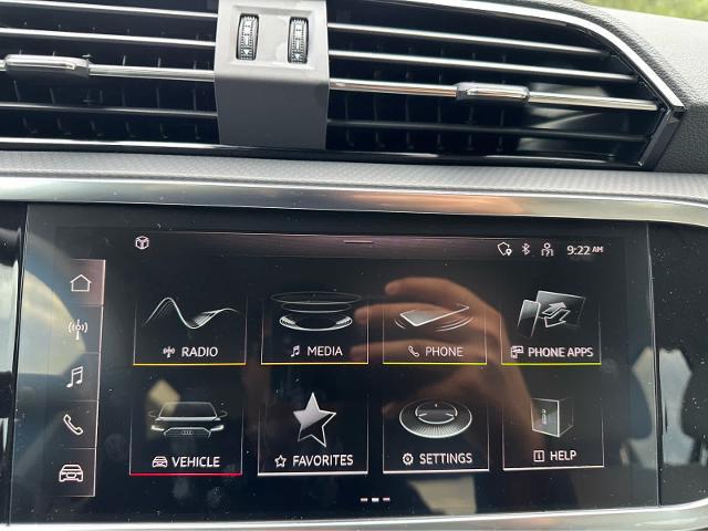 2025 Audi Q3 Vehicle Photo in HOUSTON, TX 77090