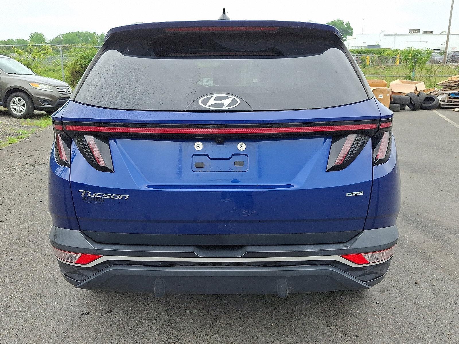 2022 Hyundai TUCSON Vehicle Photo in Trevose, PA 19053
