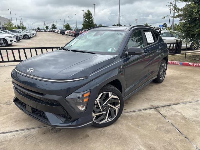 2024 Hyundai KONA Vehicle Photo in Grapevine, TX 76051