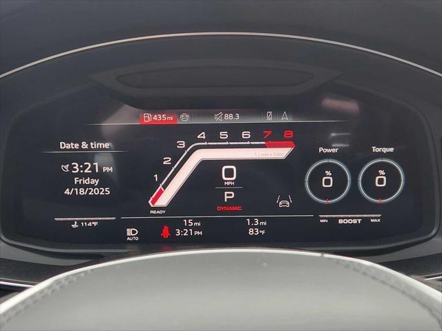 2025 Audi RS 7 Vehicle Photo in MCKINNEY, TX 75070