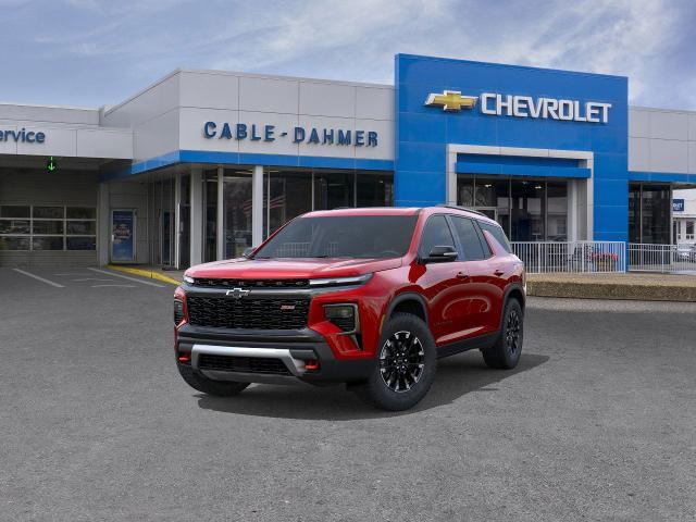 2025 Chevrolet Traverse Vehicle Photo in INDEPENDENCE, MO 64055-1314
