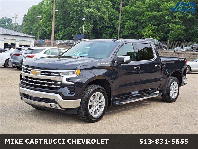 2022 Chevrolet Silverado 1500 Vehicle Photo in MILFORD, OH 45150-1684
