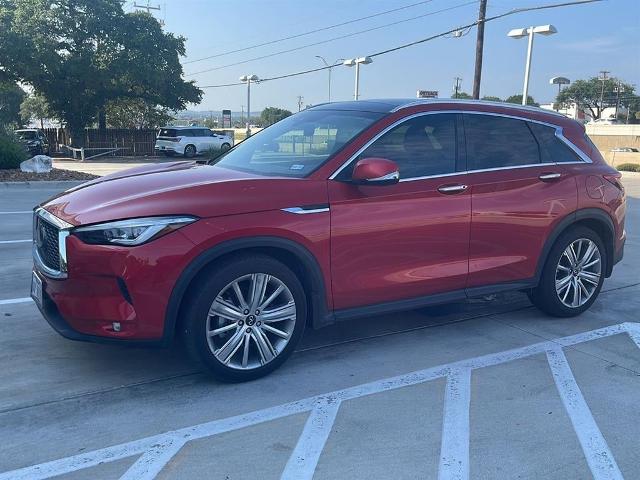 2022 INFINITI QX50 Vehicle Photo in San Antonio, TX 78230