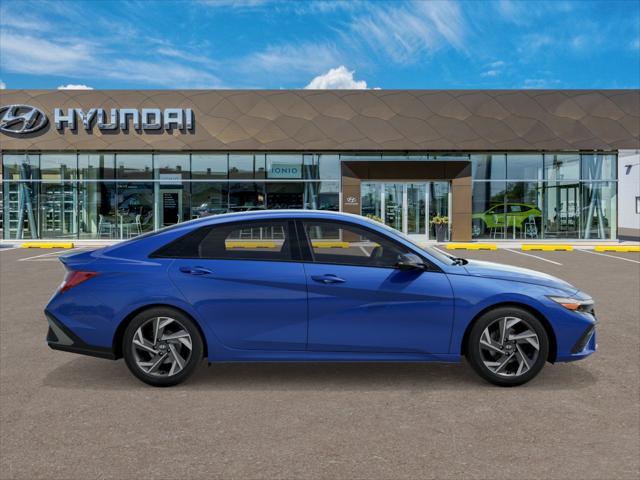 2025 Hyundai ELANTRA Vehicle Photo in Philadelphia, PA 19116