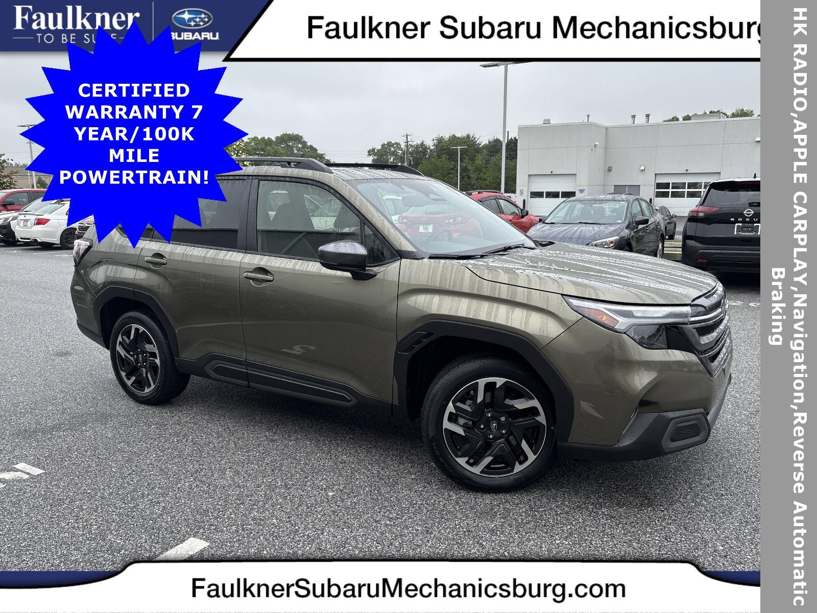 2025 Subaru Forester Vehicle Photo in Mechanicsburg, PA 17050
