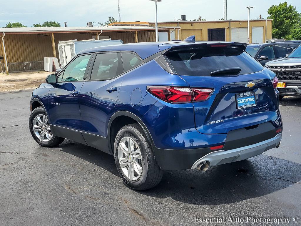 2022 Chevrolet Blazer Vehicle Photo in AURORA, IL 60503-9326
