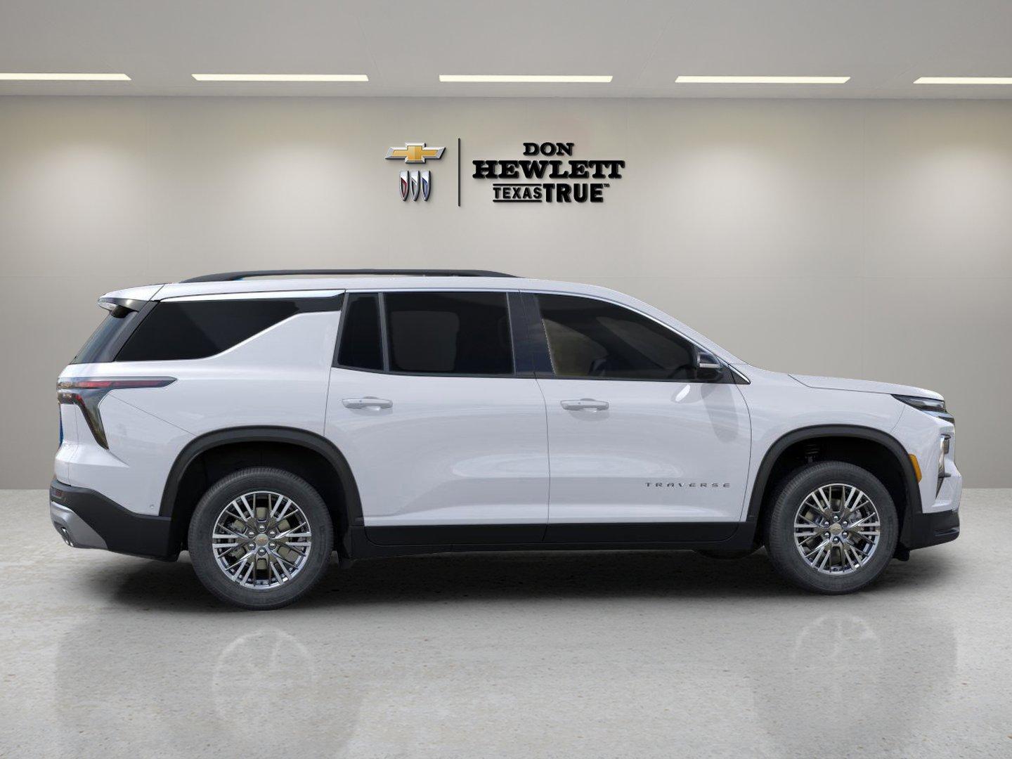 2025 Chevrolet Traverse Vehicle Photo in GEORGETOWN, TX 78626-7508